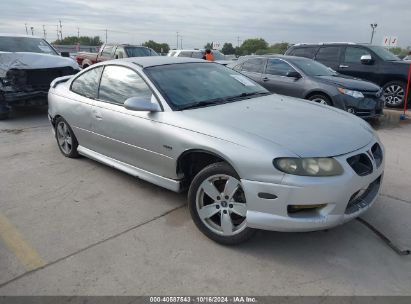 2004 PONTIAC GTO Silver  Gasoline 6G2VX12G74L258626 photo #1