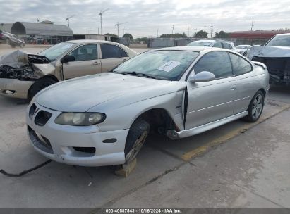 2004 PONTIAC GTO Silver  Gasoline 6G2VX12G74L258626 photo #3