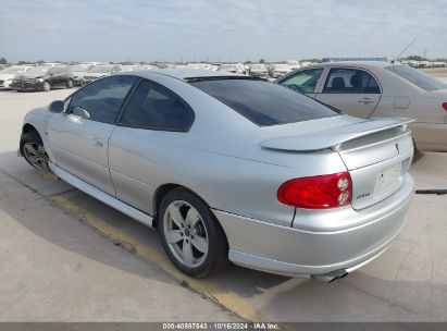 2004 PONTIAC GTO Silver  Gasoline 6G2VX12G74L258626 photo #4