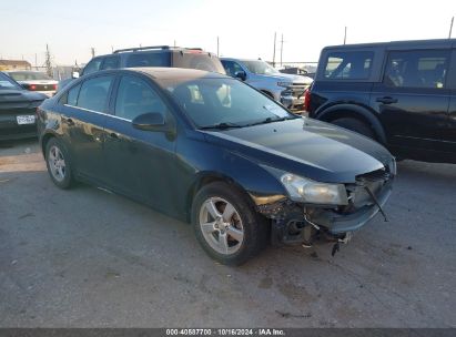 2016 CHEVROLET CRUZE LIMITED 1LT AUTO Black  Gasoline 1G1PE5SB2G7186520 photo #1