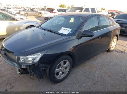 2016 CHEVROLET CRUZE LIMITED 1LT AUTO Black  Gasoline 1G1PE5SB2G7186520 photo #3