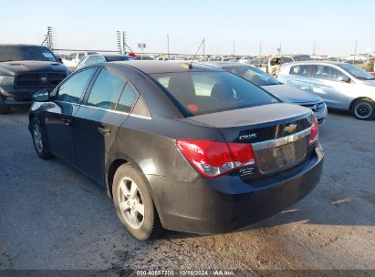 2016 CHEVROLET CRUZE LIMITED 1LT AUTO Black  Gasoline 1G1PE5SB2G7186520 photo #4