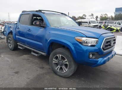 2016 TOYOTA TACOMA TRD SPORT Blue  gas 3TMCZ5AN0GM033002 photo #1