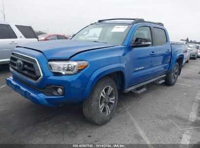 2016 TOYOTA TACOMA TRD SPORT Blue  gas 3TMCZ5AN0GM033002 photo #3