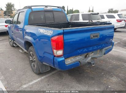 2016 TOYOTA TACOMA TRD SPORT Blue  gas 3TMCZ5AN0GM033002 photo #4