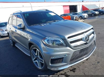 2014 MERCEDES-BENZ GL 550 4MATIC Gray  Gasoline 4JGDF7DE2EA306015 photo #1