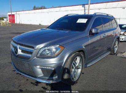 2014 MERCEDES-BENZ GL 550 4MATIC Gray  Gasoline 4JGDF7DE2EA306015 photo #3