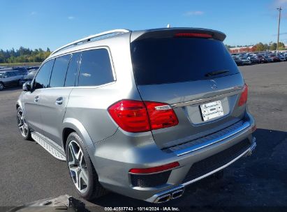 2014 MERCEDES-BENZ GL 550 4MATIC Gray  Gasoline 4JGDF7DE2EA306015 photo #4