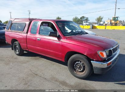 1996 TOYOTA TACOMA XTRACAB Red  Gasoline 4TAVL52N8TZ172310 photo #1