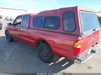 1996 TOYOTA TACOMA XTRACAB Red  Gasoline 4TAVL52N8TZ172310 photo #4