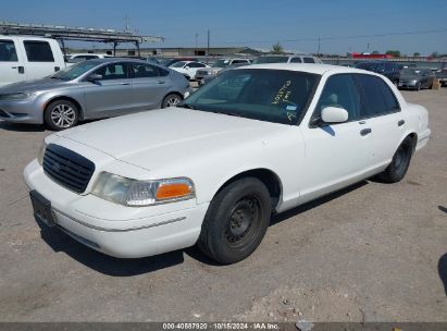 1999 FORD CROWN VICTORIA White  Gasoline 2FAFP73W0XX129114 photo #3