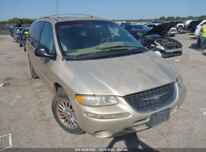 1999 CHRYSLER TOWN & COUNTRY LIMITED Gold  Gasoline 1C4GP64L4XB819111 photo #1