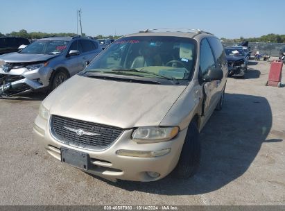 1999 CHRYSLER TOWN & COUNTRY LIMITED Gold  Gasoline 1C4GP64L4XB819111 photo #3