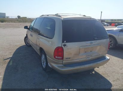 1999 CHRYSLER TOWN & COUNTRY LIMITED Gold  Gasoline 1C4GP64L4XB819111 photo #4