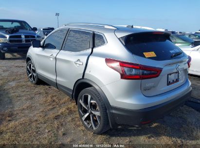 2022 NISSAN ROGUE SPORT SL FWD XTRONIC CVT Silver  Gasoline JN1BJ1CV6NW580901 photo #4