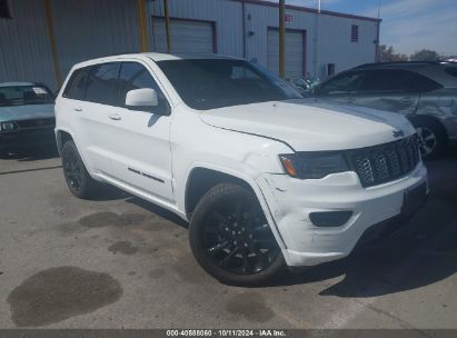 2020 JEEP GRAND CHEROKEE ALTITUDE 4X2 White  Flexible Fuel 1C4RJEAG0LC145121 photo #1