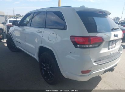 2020 JEEP GRAND CHEROKEE ALTITUDE 4X2 White  Flexible Fuel 1C4RJEAG0LC145121 photo #4