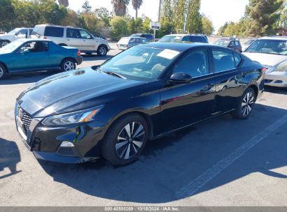 2021 NISSAN ALTIMA SV FWD Black  Gasoline 1N4BL4DV1MN335540 photo #3