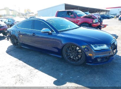 2013 AUDI S7 4.0T PRESTIGE Dark Blue  Gasoline WAU32AFC1DN030984 photo #1