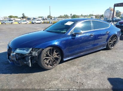 2013 AUDI S7 4.0T PRESTIGE Dark Blue  Gasoline WAU32AFC1DN030984 photo #3