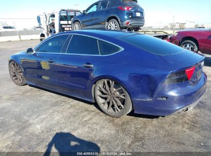 2013 AUDI S7 4.0T PRESTIGE Dark Blue  Gasoline WAU32AFC1DN030984 photo #4