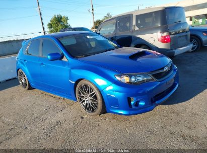 2011 SUBARU IMPREZA WRX PREMIUM Blue  Gasoline JF1GR7E61BG832859 photo #1