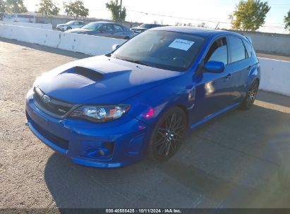 2011 SUBARU IMPREZA WRX PREMIUM Blue  Gasoline JF1GR7E61BG832859 photo #3