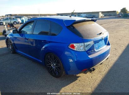 2011 SUBARU IMPREZA WRX PREMIUM Blue  Gasoline JF1GR7E61BG832859 photo #4