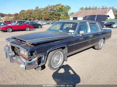 1989 CADILLAC BROUGHAM 1G6DW51Y6KR708823 photo #3