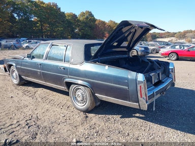 1989 CADILLAC BROUGHAM 1G6DW51Y6KR708823 photo #4