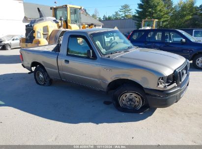 2005 FORD RANGER XL/XLS/XLT Gold  Gasoline 1FTYR10D45PA68026 photo #1