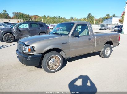 2005 FORD RANGER XL/XLS/XLT Gold  Gasoline 1FTYR10D45PA68026 photo #3