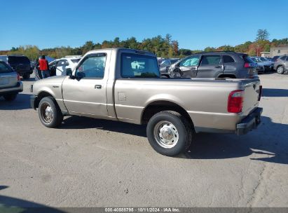 2005 FORD RANGER XL/XLS/XLT Gold  Gasoline 1FTYR10D45PA68026 photo #4