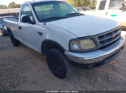 1998 FORD F-250 LARIAT/STANDARD/XL/XLT White  Gasoline 1FTPF28LXWNB21637 photo #1