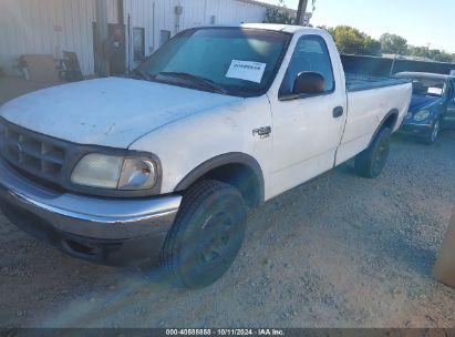 1998 FORD F-250 LARIAT/STANDARD/XL/XLT White  Gasoline 1FTPF28LXWNB21637 photo #3