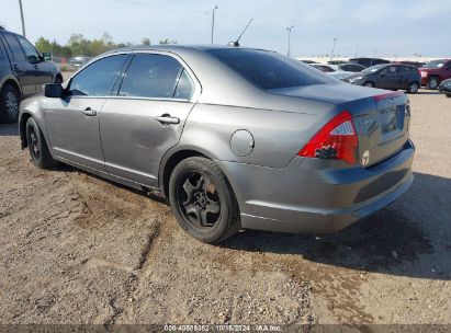 2011 FORD FUSION SE Gray  Gasoline 3FAHP0HA4BR236381 photo #4