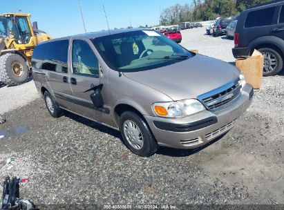 2002 CHEVROLET VENTURE PLUS Tan  Gasoline 1GNDX03E82D273579 photo #1