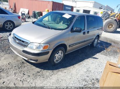 2002 CHEVROLET VENTURE PLUS Tan  Gasoline 1GNDX03E82D273579 photo #3