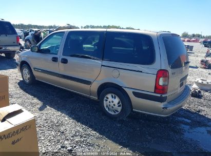 2002 CHEVROLET VENTURE PLUS Tan  Gasoline 1GNDX03E82D273579 photo #4