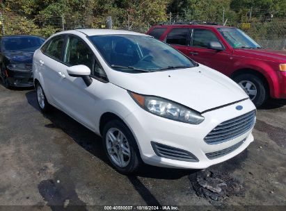 2017 FORD FIESTA SE White  Gasoline 3FADP4BJ7HM129359 photo #1