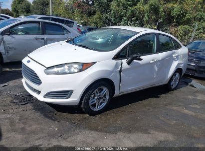 2017 FORD FIESTA SE White  Gasoline 3FADP4BJ7HM129359 photo #3