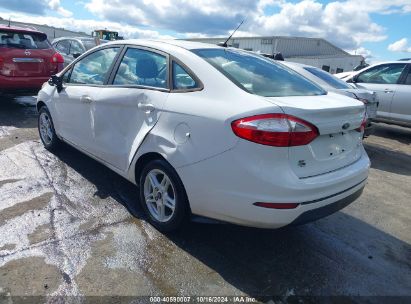 2017 FORD FIESTA SE White  Gasoline 3FADP4BJ7HM129359 photo #4