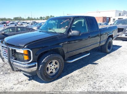 1995 GMC SIERRA K1500 Black  Gasoline 2GTEK19K7S1521864 photo #3