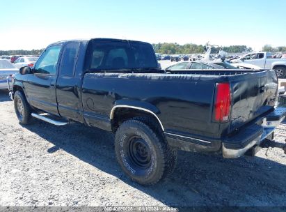 1995 GMC SIERRA K1500 Black  Gasoline 2GTEK19K7S1521864 photo #4