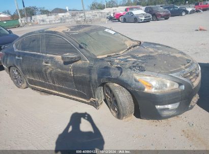 2015 NISSAN ALTIMA 2.5 S Black  Gasoline 1N4AL3AP6FC183507 photo #1