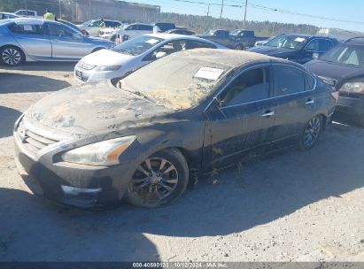 2015 NISSAN ALTIMA 2.5 S Black  Gasoline 1N4AL3AP6FC183507 photo #3