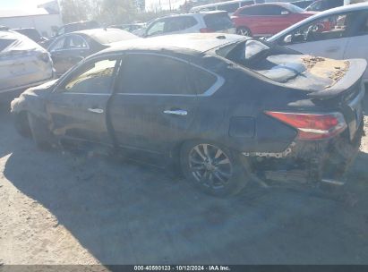 2015 NISSAN ALTIMA 2.5 S Black  Gasoline 1N4AL3AP6FC183507 photo #4