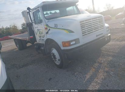 1992 INTERNATIONAL 4000 4700 White  Diesel 1HTSLNLM0NH413365 photo #1