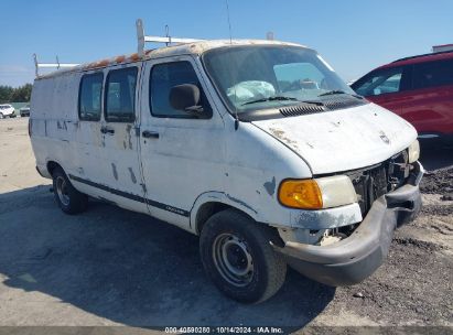 2000 DODGE RAM VAN 1500 CONVERSION White  Gasoline 2B7HB11YXYK171033 photo #1