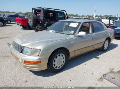 1996 LEXUS LS 400 Gold  Gasoline JT8BH22F7T0038794 photo #3